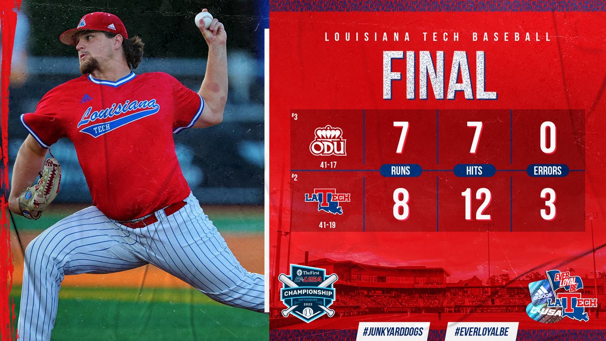 LATechBSB's tweet photo. TO THE TITLE!!!! https://t.co/lJF49pnVm3