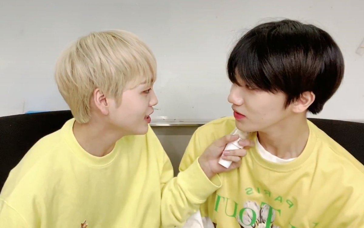 pingpongzpics's tweet photo. Hi! this account is dedicated to posting random pics / no context pics of pingpongz (Wonjin &amp; Hyeongjun). Please help rt &amp; like to spread. Thanks! https://t.co/qBWCzxNbjY