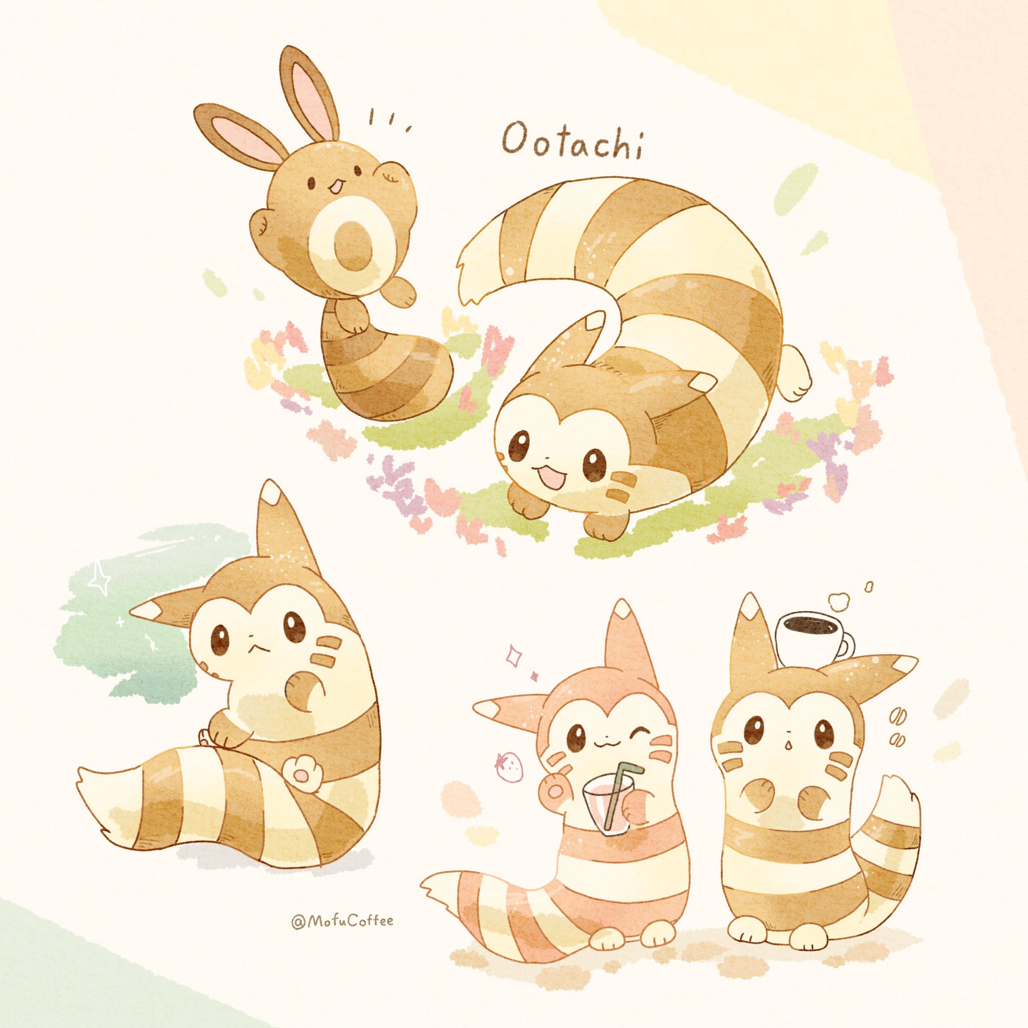 もふコーヒー オオタチちゃん ポケモン イラスト T Co Pfweljvdm8 Twitter もふコーヒー オオタチちゃん ポケモン イラスト T Co Pfweljvdm8 Twitter