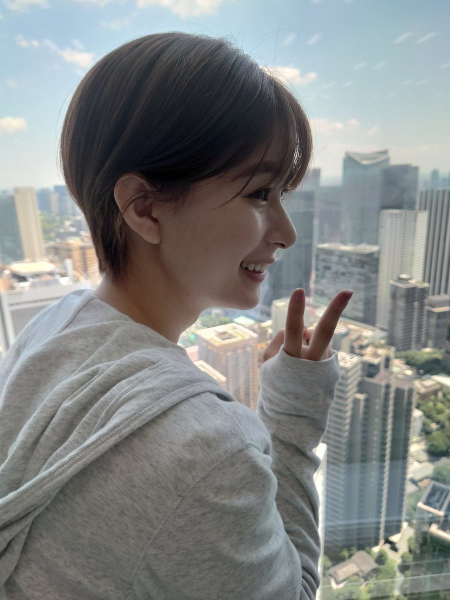 芳根京子は髪切った ウィッグ オールドルーキー髪型が可愛い