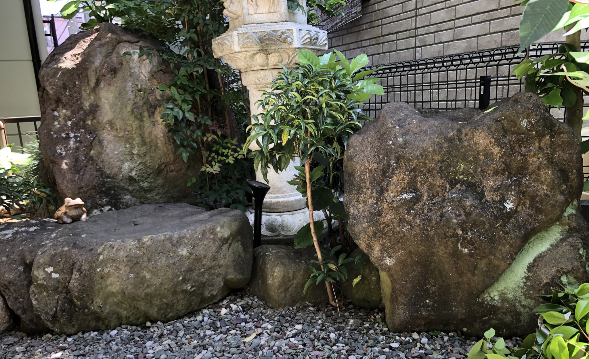 Hisako Murayama 庭石 設置から約40年 のこれは苔 地衣類 かカビか このままにしていいのか 洗ってしまう方 がいいのか わかる方いたら教えていただきたいのですが よろしくお願いします 地衣類 でいいのでしょうか T Co 7qpyrrcpy5