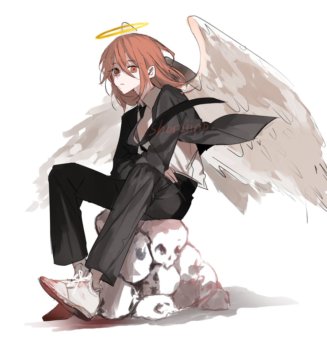 shoruiino's tweet photo. Angel devil rkgk #chainsawman https://t.co/SL3VM76Q1X