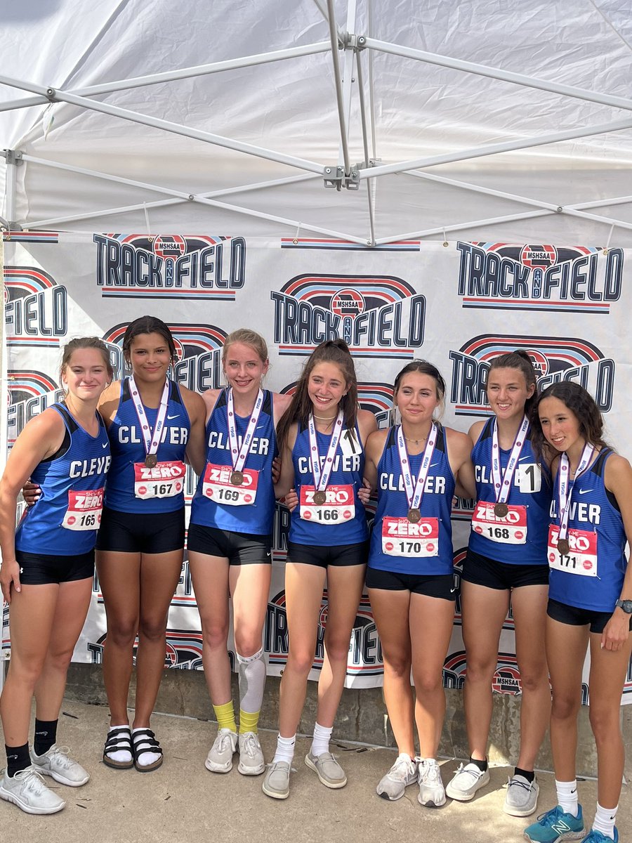 Super proud of these girls this weekend! All State in 5 of the 8 events we went to state for while barely missing out on All State and finishing 9th in 2 of the other 3 events! <a href="/cleverathletics/">Clever Athletics</a> <a href="/jayleign/">Jayleign</a> <a href="/rileybritton7/">riley britton</a> <a href="/ChloeS2332/">Chloë Smith</a> <a href="/LansdownRylee/">rylee lansdown</a> <a href="/maliyaclark/">Maliya Clark</a>
