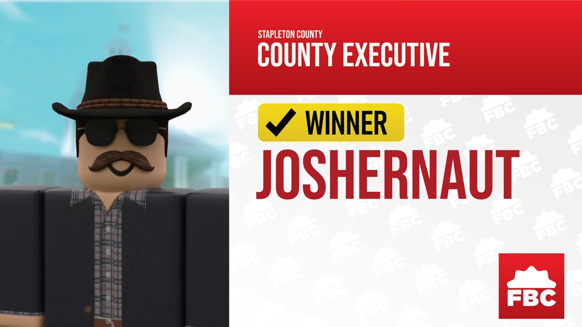 Joshernaut has won the County Executive election.

<a href="/FedoraMasterB98/">FedoraMasterB98</a> <a href="/pathwaysbball/">pathwaysbball</a> <a href="/DOCMFirestone/">Firestone Department of Commerce</a>