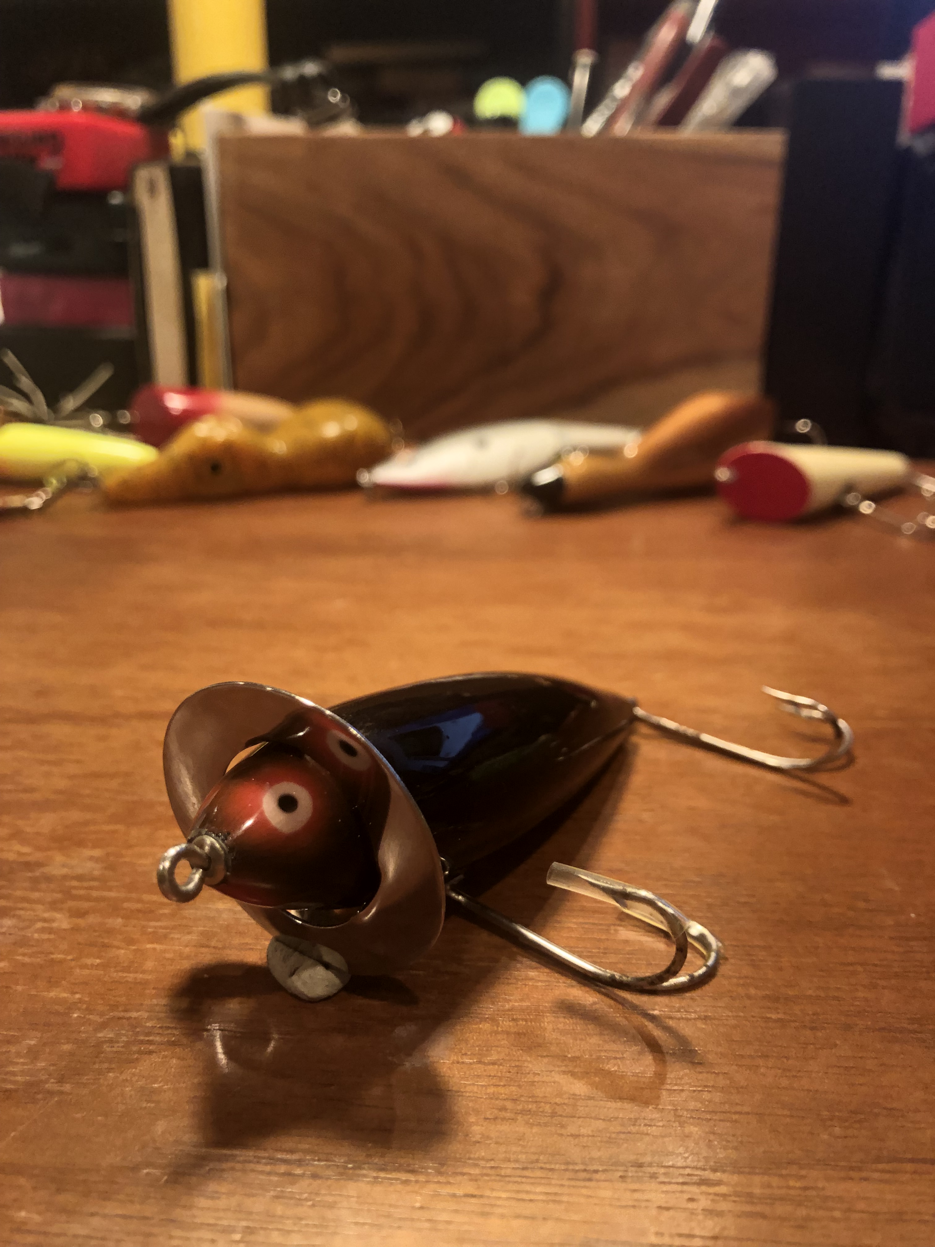 たけうちこけた プレイバック 襟巻き付ける発想よ すごい ヘドン Heddon ルアー バス釣り 釣り Twitter