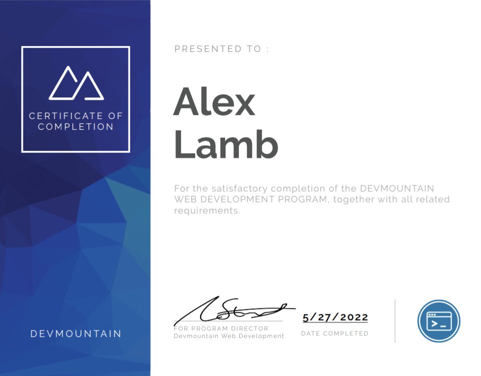 alexlambdev's tweet photo. I recently completed the 16 week Web Development boot camp. In the extensive 16 week course I learned to build web applications using ReactJS and NodeJS! I'm excited to find a job and continue on my journey as a Web Developer! #webdevelopment #reactjs #job #webdeveloper #nodejs https://t.co/zQ6aHoDlNO