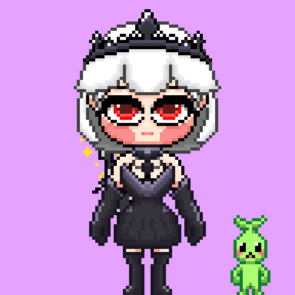 이번 도트는 지인의 리퍼 입니다! 눈 찍는게 참 어렵네요ㅠㅠ
-
#픽셀아트 #pixelart #도트 #로스트아크 #일러스트