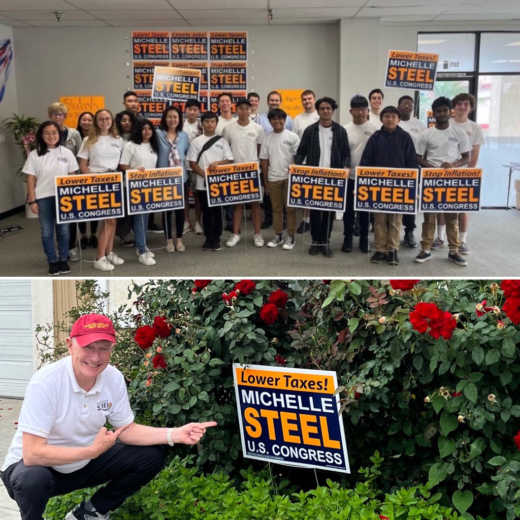 polisci_bryan's tweet photo. Team CA Victory was out in full force in Orange County to GOTV for our California GOP candidates. A big TY to our #LeadRight volunteers for their strong commitment to GOTV. Join us next week for Operation Red GOTV by signing up at https://t.co/IP5v23bQP2
#LeadRight #CAVictory https://t.co/Br0vfqv3co