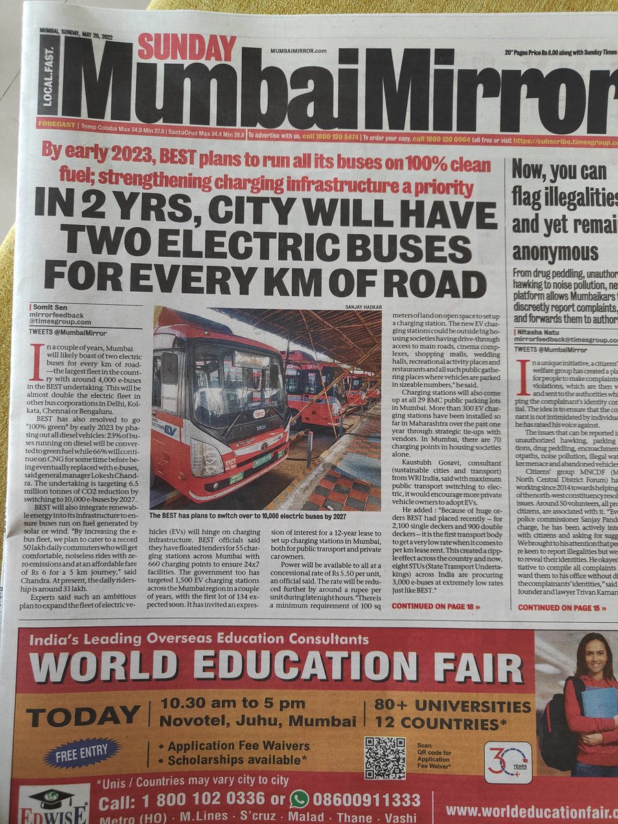 SaunilD's tweet photo. Watever u do with the best buses,wat abt d rash drivers driving them,breaking signals, lane jumping, honking for no reason.. do something abt them too @MumbaiPolice @mumbaimatterz @MTPHereToHelp #mumbaikars #Mumbai #rashdrivers #law #dangerous https://t.co/qxK2YOqDxE