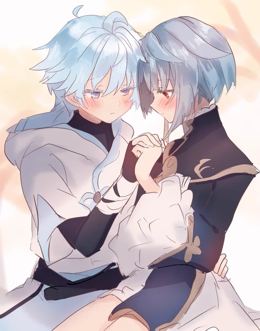ぎゅ〜🤝 