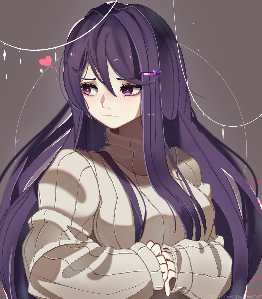 Doki Doki Literature Club Yuri