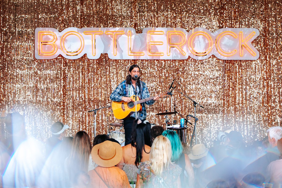 BottleRock Festival 2022 photo - Saturday - Noah Kahan