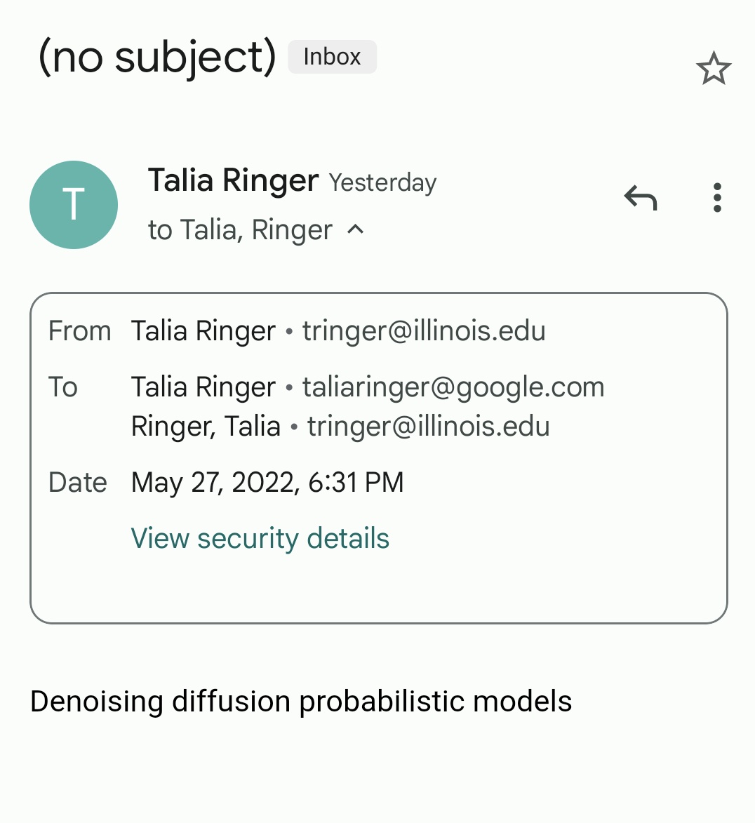 Talia Ringer 🕊 tweet media