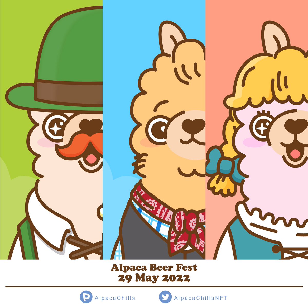 NEXT DROP
ALPACA CHILLS 105-107
🔗 discord.gg/swwFk4JJwT

เพราะในหมู่บ้านคุยเรื่องเบียร์กันเยอะจนคิดว่าคงน่าสนุกถ้าอัลปาก้ามีเทศกาลเบียร์เป็นของตัวเอง

#AlpacaChills