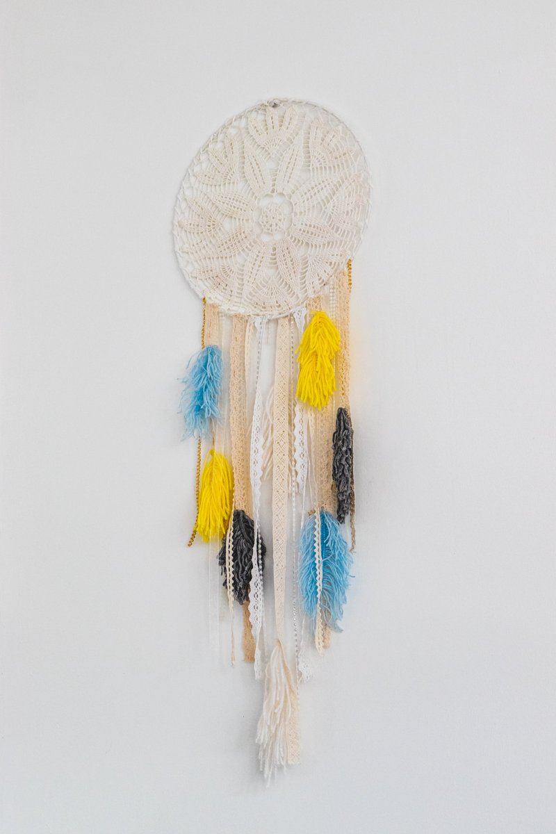 Floktu's tweet photo. Join this fun and fabulous workshop from Get Off Your Art, where you’ll learn how to create a beautiful macramé Feather Wall Art. Go get your ticket before it sells out: https://t.co/75VYJVGNpH https://t.co/KpClXXf03x