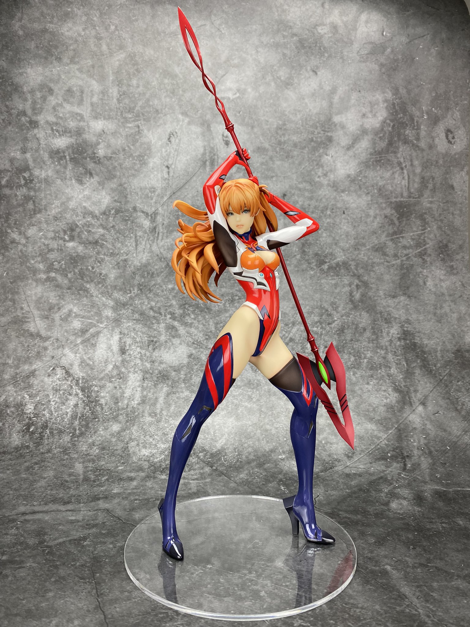 REFLECT 式波・アスカ・ラングレー ガレージキット  レジン 吉沢光正 REFLECT 式波・アスカ・ラングレー ガレージキット ガレキ