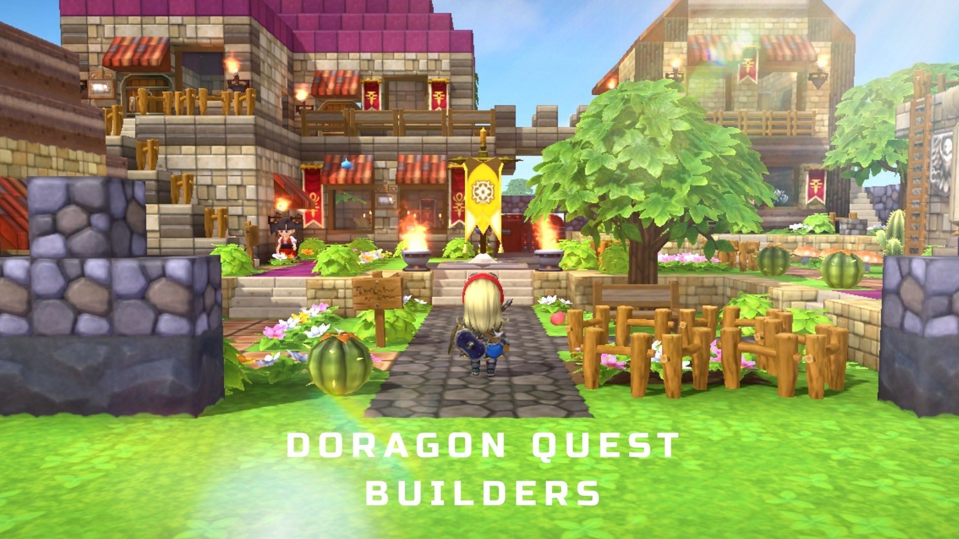 りぃ しか メルキド拠点完成 スマホ操作にも慣れてきた 拠点の範囲狭いなぁと思っていたけど こぢんまり感が良いね Dqb ドラクエビルダーズ T Co Hncfc8fpxw Twitter