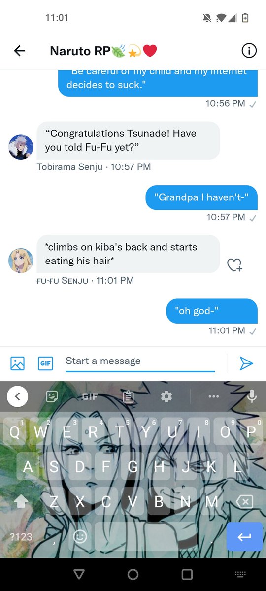 "@HoundNinjaKiba look I told you and she's back at it."