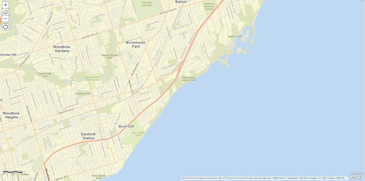 MARINE RESCUE: Bluffers Beach - Woodbine Beach * 10:21 pm * - Male on sea-doo - Left Bluffers Beach to meet friends at Woodbine Beach - Has not been seen since - Marine Unit searching water/shoreline between beaches - Search assisted by @TorontoFire #GO1007928 ^dh