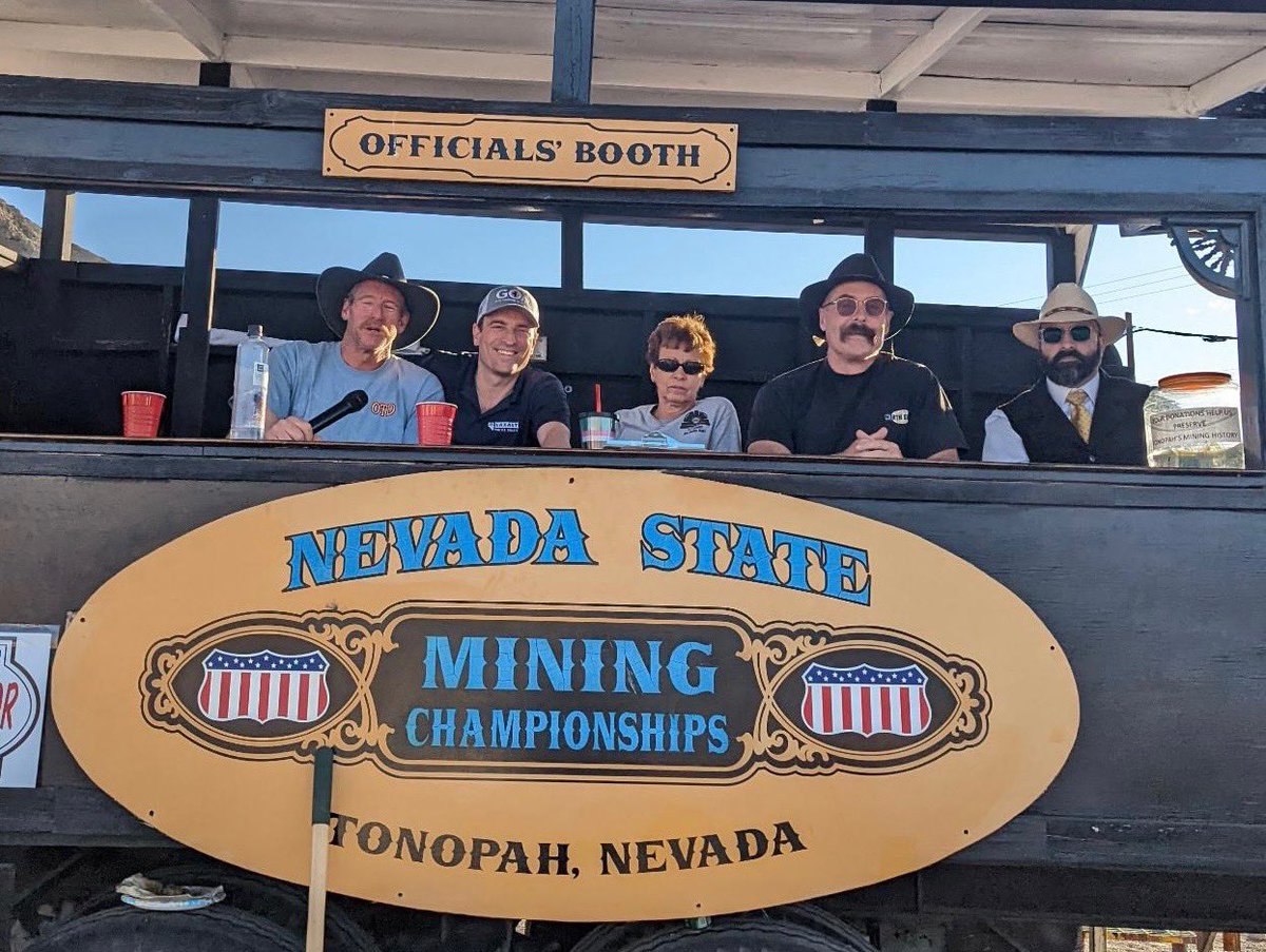 AdamLaxalt's tweet photo. Great time in Tonopah for the State Mining Championships.
This community’s history is a treasure to Nevada. https://t.co/0pHgwDy7vg