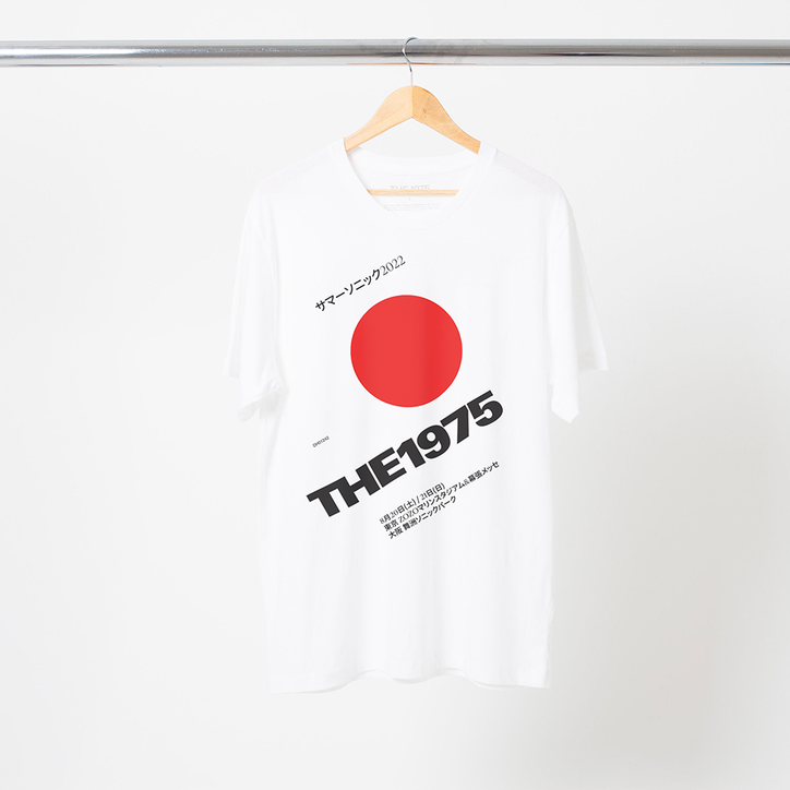 Orm Hot Merch Sunday Summer Sonic 22で遂に初のヘッドライナーを務めるthe 1975 The1975 フェスに役立ちそうなグッズからネックレスまで幅広く展開されているmerchの中でも 特にsummer Sonic T Shirtは記念で持っておきたい T Co