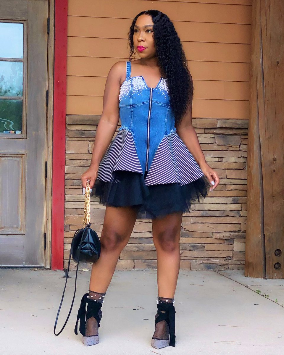 superstyleguide's tweet image. We’re adding a spice of cuteness to your denim look! This lil number is fun, flirty and super cute!!!
