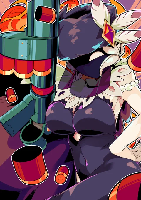 ダリアさん
参戦おめでとう🔥
#Skullgirls #skullgirlsfanart 