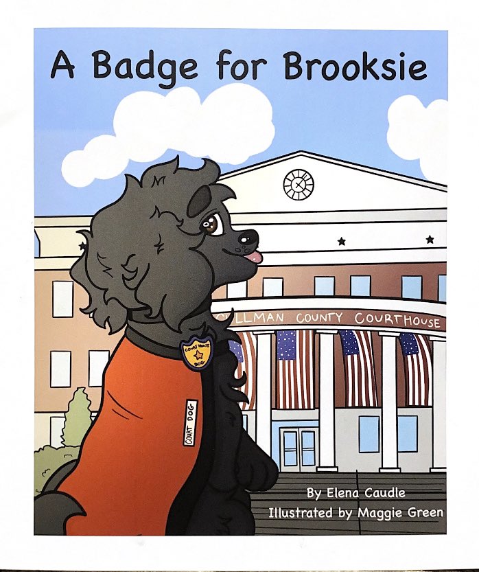 GregNicholas525's tweet photo. A new book written to help kids better understand the role of court facility dogs is coming very soon to primary and elementary school all over Cullman County. https://t.co/olNEPgLdCH
