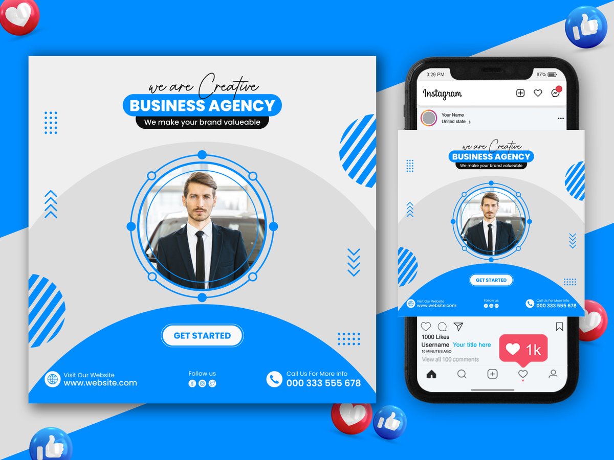 RifatTanvirPro's tweet photo. Business Social Media post design
write your opinion about my designs.

Check Full Project On My Behance: https://t.co/42URMauAya

#Bannerdesign #facebookpost #facebookads #instagrampost #socialmediapost #postdesign #business #corporate #bannertemplate #flyerdesign https://t.co/XINkoopFzX