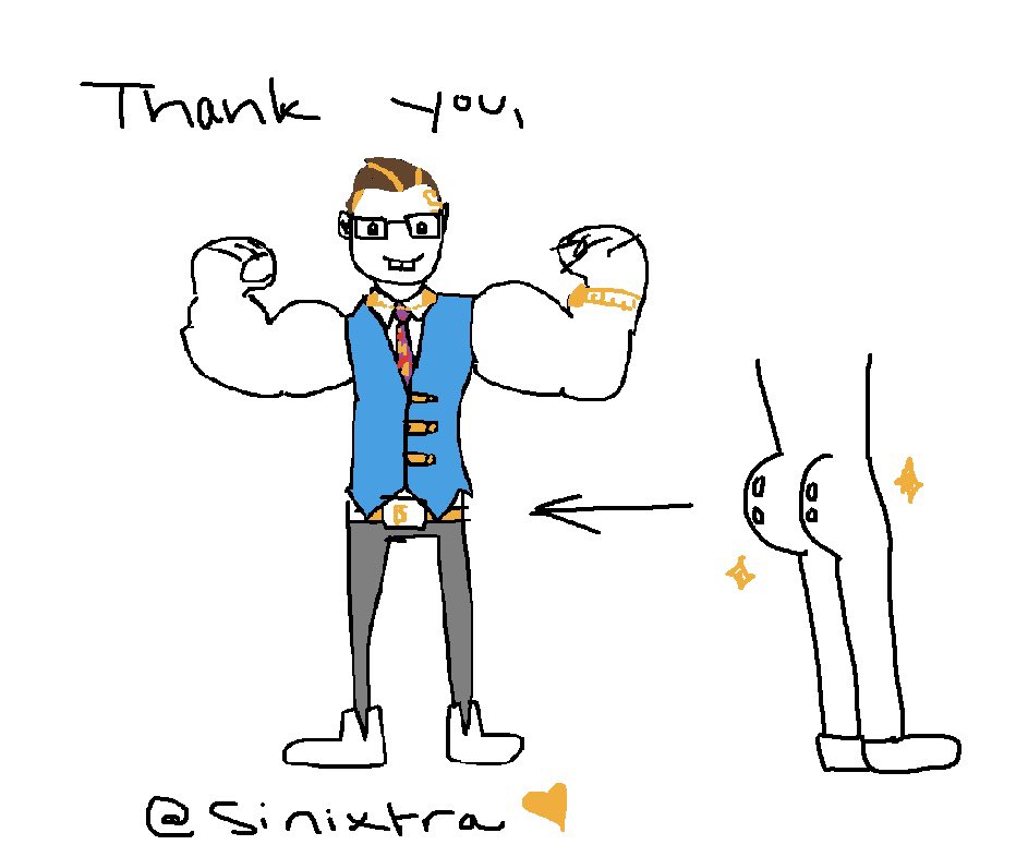 btwblue's tweet photo. Scuffed drawings for the subathon rewards!! Thank you so much 💙💙

Keep in mind these are all MS Paint and drawn with a mouse LOL https://t.co/y9nsvJQYL8