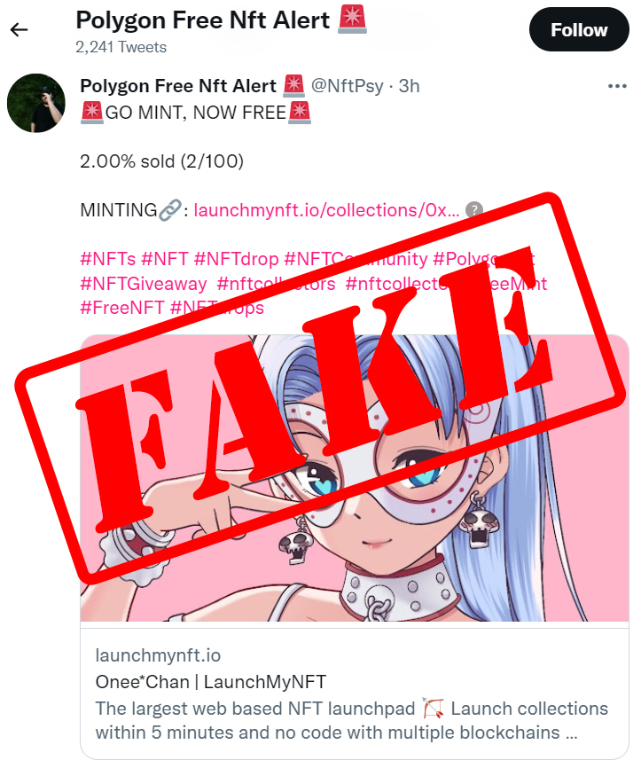 お姉ちゃん(Onee-Chan)•NFT tweet media