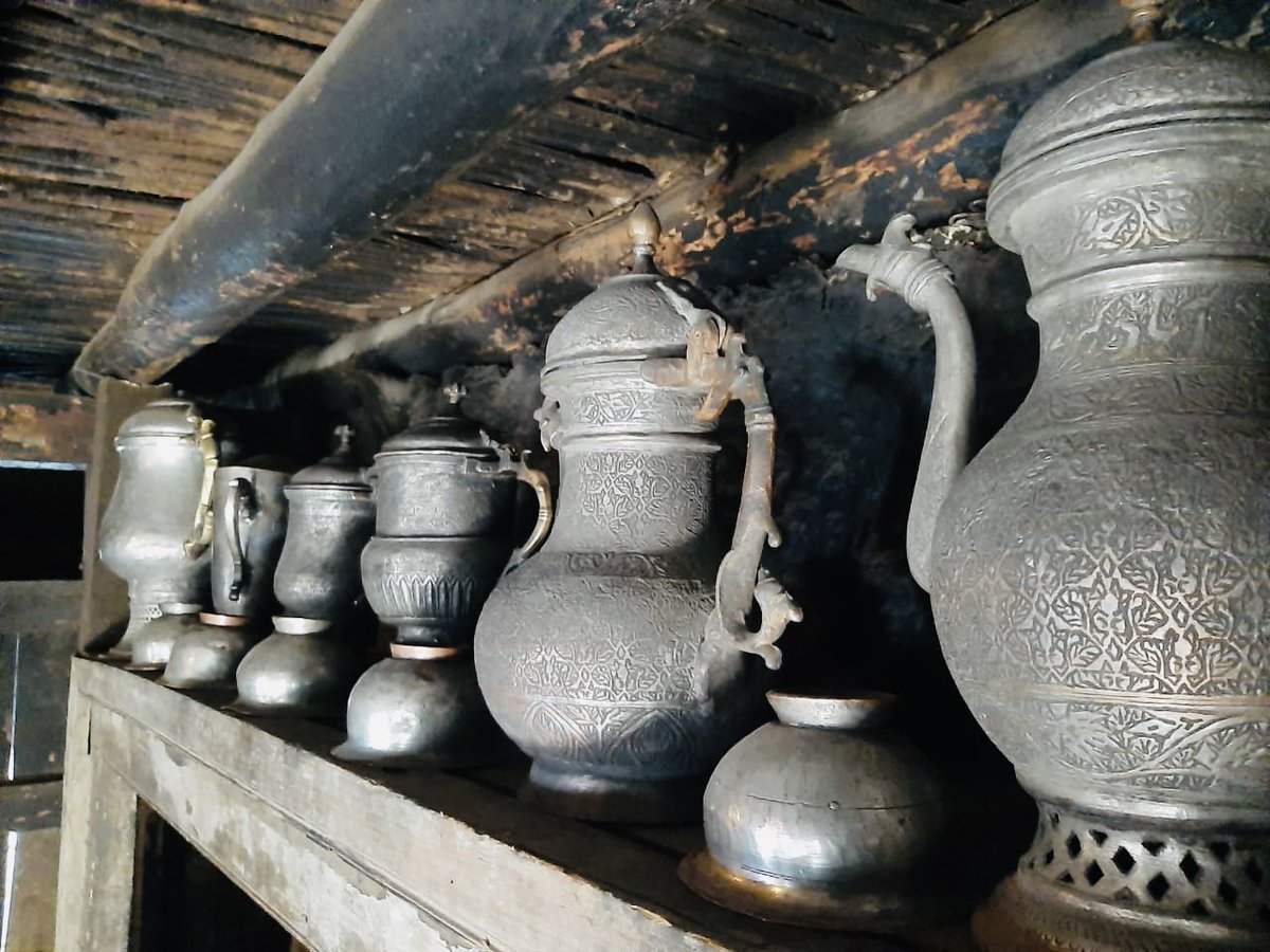 mh_connect's tweet photo. Artifacts in simple language are the objects made by a person. 
One such visit to Royal Palace of Turtuk &amp; looking at the age old ornaments and utensils takes you back to the 15th Century of the Gilgit Baltistan Heritage rich in culture &amp;  traditions.Visit Turtuk @DC_Leh_Official https://t.co/FaNhF7ylRC