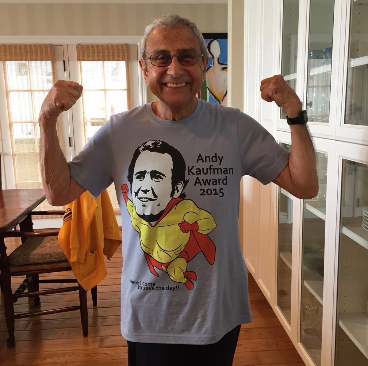 skyshapiro's tweet photo. i love you grandpa. I'll continue to carry your name for an the rest of my life @georgeshapiro 🤍 thank you for making me laugh endlessly, and being silly till the end https://t.co/prHDSGXH8t