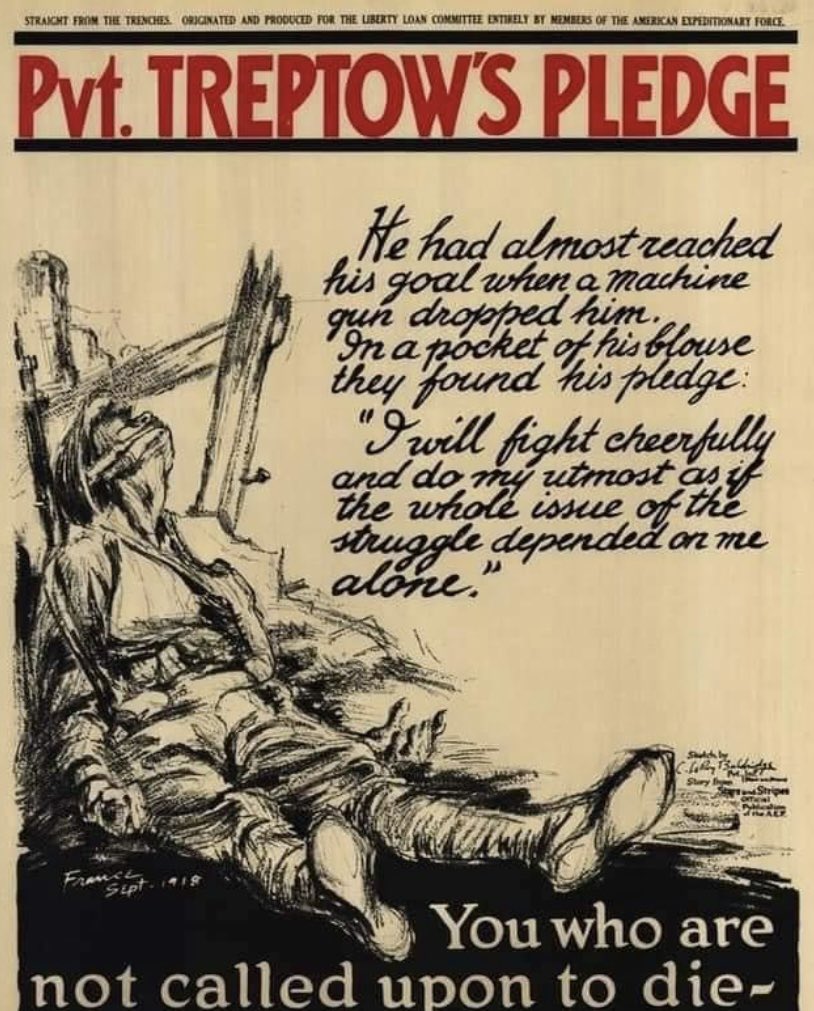 True love for his country, countryman and all he was fighting for. 🇺🇸