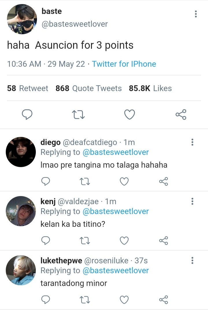 synfor7's tweet image. MILKTEA [#taekookau] 

—short taekook filo au wherein Baste (jjk) fell in love with the new student Niko (kth)

".. kilalanin mo binabangga mo, huh?!"

".. sige ba"