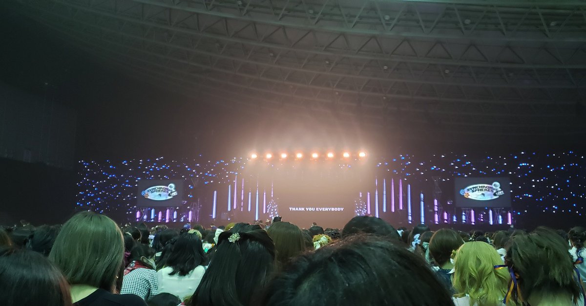 O1OO5_'s tweet photo. ♡𝟚𝟘𝟚𝟚.𝟘𝟝.𝟚𝟠♡
𝒮𝓎𝓃𝒸𝒽𝓇ℴ𝓃𝒾𝒸 𝒮𝓅𝒽ℯ𝓇ℯ𝓈

本命じゃない2人なので白ペンラで行ってきたけど本当に楽しかった(՞_  ̫ _՞)ᐝ  MC含め可愛くてかっこよくていっぱい元気もらえた𑁊^.  ̫ .^𑁊改めて開演おめでとう🤍

早くニキくんに会いたくなったよ〜！🐝❤︎ https://t.co/wgZsnK4Jvx