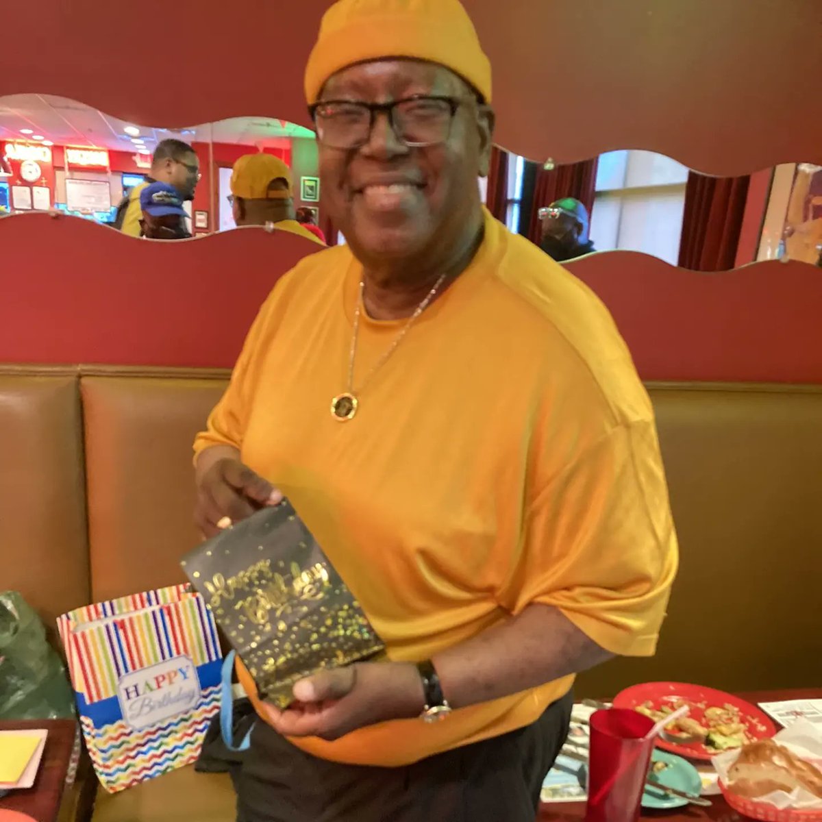 ClaytonAlphas's tweet image. On yesterday, we were able to have a little fun, food, and fellowship, celebrating the birthday of one our dedicated chapter and charter Brothers, Thomas Walters!! Happy Birthday!! Wishing you many more!!!

#AlphaPhiAlphaFraternityInc #PiGammaLambda🤙🏾🤙🏾🤙🏾 #ClaytonCountyAlphas