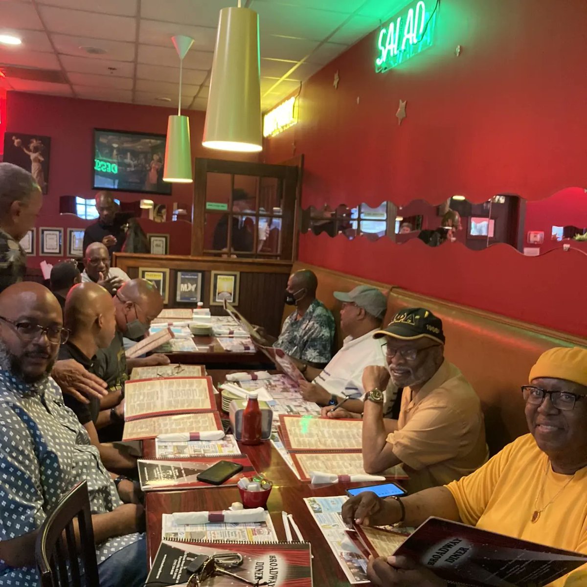 ClaytonAlphas's tweet image. On yesterday, we were able to have a little fun, food, and fellowship, celebrating the birthday of one our dedicated chapter and charter Brothers, Thomas Walters!! Happy Birthday!! Wishing you many more!!!

#AlphaPhiAlphaFraternityInc #PiGammaLambda🤙🏾🤙🏾🤙🏾 #ClaytonCountyAlphas