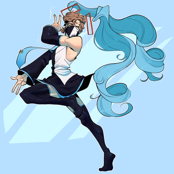 #ranboofanart hes kinda slaying actually 