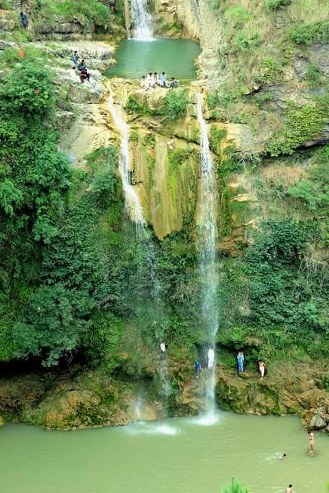 PakistanJannatt's tweet photo. Sajikot Waterfall is a waterfall located in Havelian Tehsil, Abbottabad District, in Pakistan's Khyber Pakhtunkhwa Province. It is a popular tourist destination in Abbottabad District. It is about 27 kilometres from Havelian and 40 kilometres from Abbottabad District. https://t.co/96JwAT6i5X