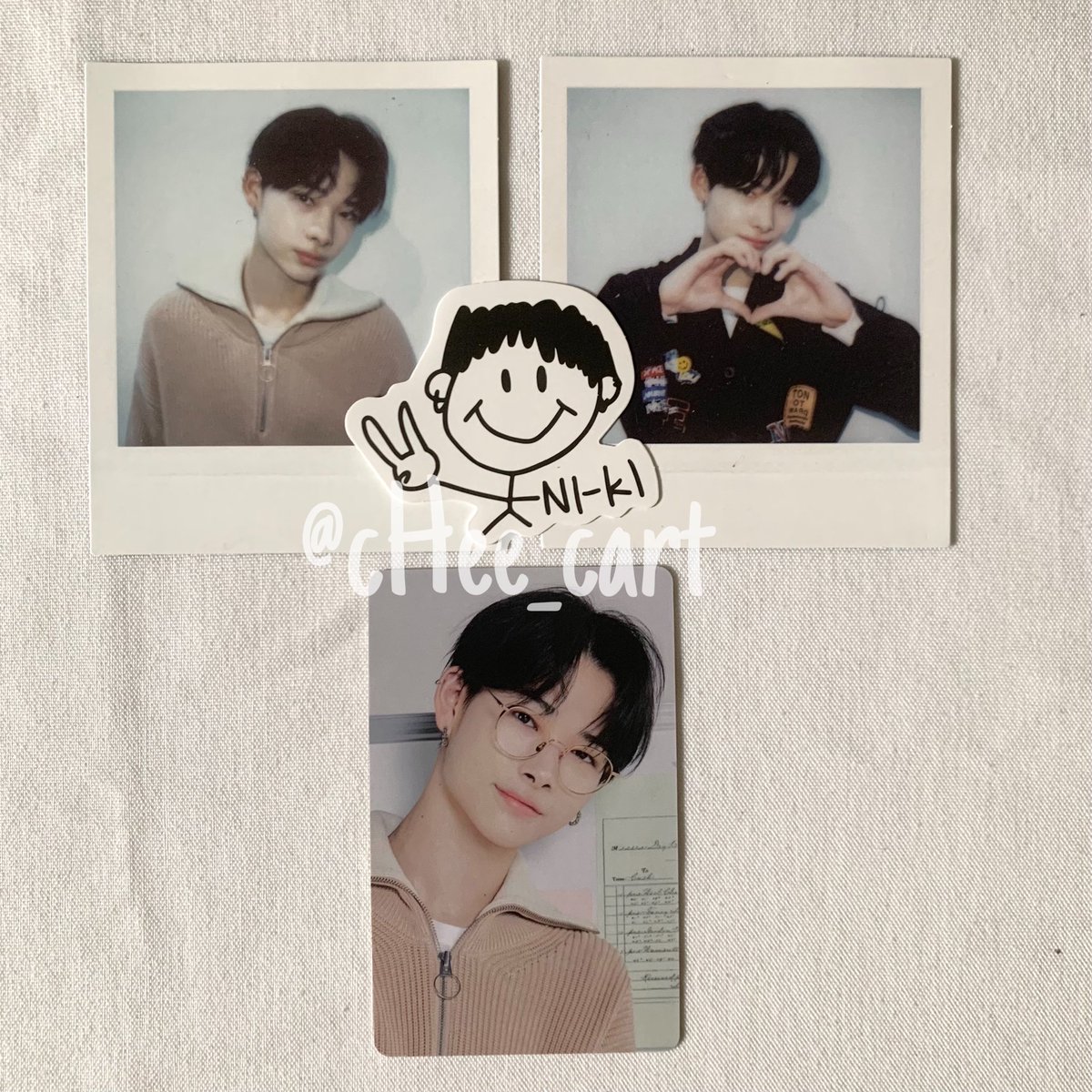 cHee_cart's tweet photo. π #chi_budolz
π: @jungwonpcs
hiiii ni-ki arrived safelyyy thank you so much for packing it well and for the smooth transaction π€
#thankswon https://t.co/XRSuhHgORu