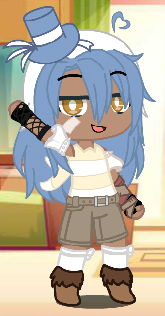BackUpWaffles's tweet photo. "Hey Twitter! Creator told me to try out this little application! I don't really get this whole thing, but I'll learn how to use it!" | #gachaclub #gachalife #gacha #stopgachaheat #normalgacha https://t.co/uFzweA8Ajb