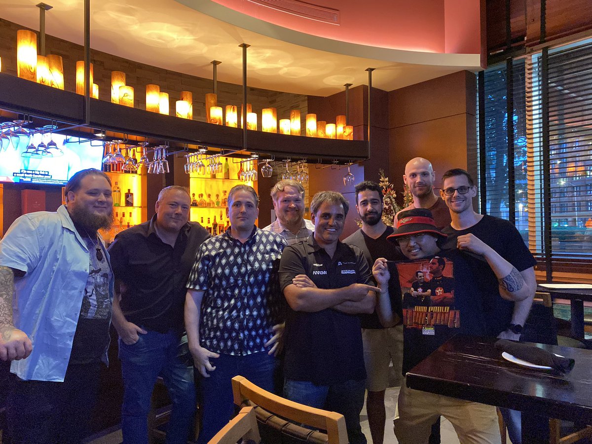 TORQUΞ SQUAD (@torquesquad) on Twitter photo SPOT THE GOAT 👀
Torqies at dinner with <a href="/jpmontoya/">Juan Pablo Montoya</a> 🔥 full send tomorrow at the Indy500 🏎💨
<a href="/animocabrands/">Animoca Brands</a> SPOT THE GOAT 👀
Torqies at dinner with <a href="/jpmontoya/">Juan Pablo Montoya</a> 🔥 full send tomorrow at the Indy500 🏎💨
<a href="/animocabrands/">Animoca Brands</a>