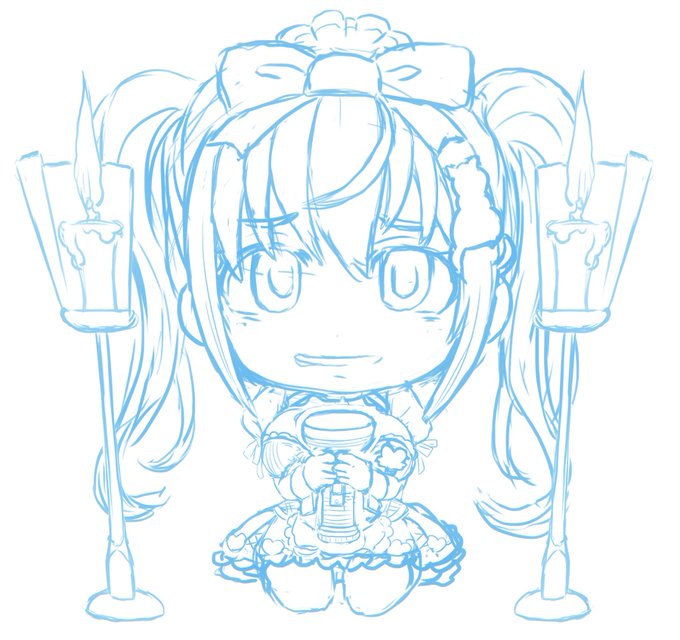 日曜日なので本日は作業お休み。
たゆゆに久しぶりの怪談配信予定があるっぽいので
サムネに使えそうな絵でも描こうっと(*'ω`*) 