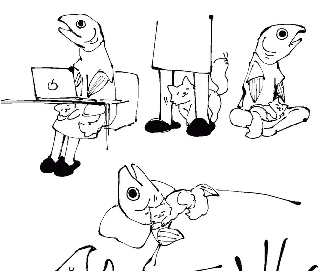 私の自画像はこれなので 