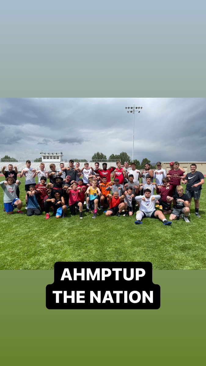 AHMPT_UP's tweet photo. We’re going to build this NATION day by day, brick by brick, rep after rep. Whether it’s one kid or a thousand. A NATION of Technically sound Offensive &amp; Defensive Lineman 🌊🌊

#Ahmptup ##Dline #LaioneBuilt #NNG #NationOfTechnicians #UtahChapter https://t.co/gTQMNn3vw5