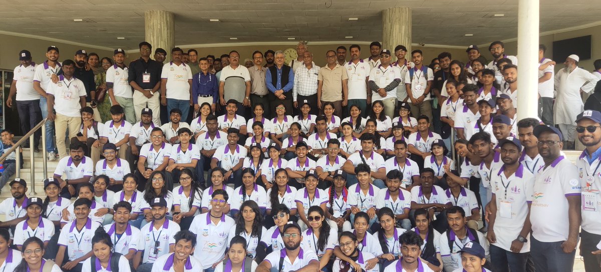 NSS_University of Mumbai tweet media