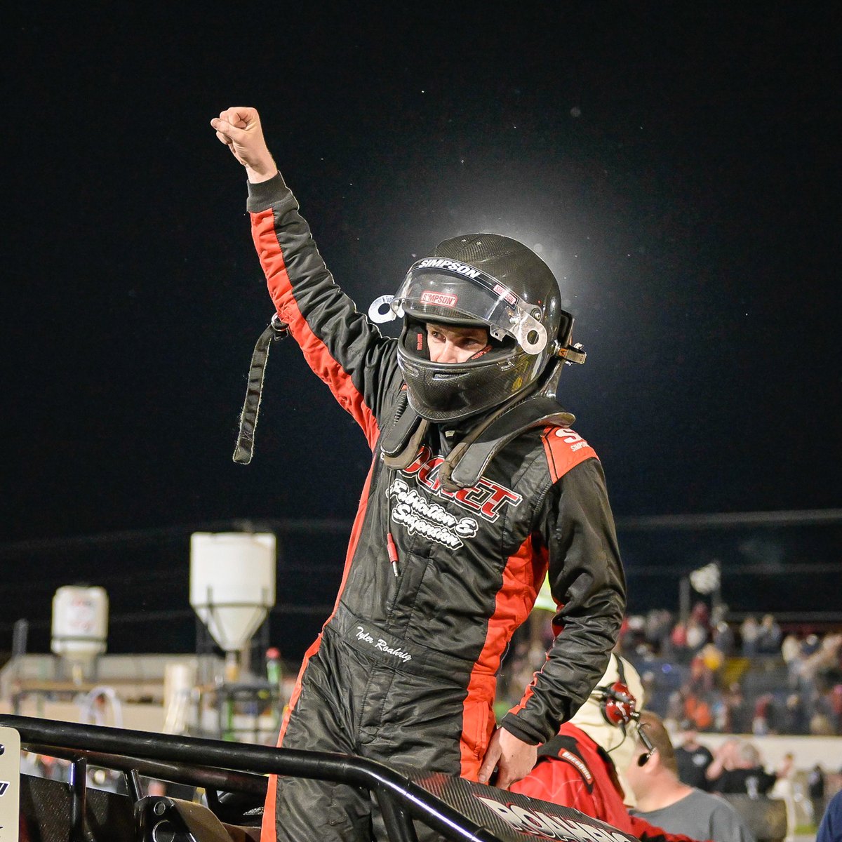 AndersonSpeedwy's tweet photo. .@TylerRoahrig has won the 74th Annual @Lucas_Oil Little 500 Presented by UAW!
Tyler had himself a great 500 week winning the Pole position as well as setting TWO track records! He is now a back to back Little 500 Champion! https://t.co/hQLPlkjeGp