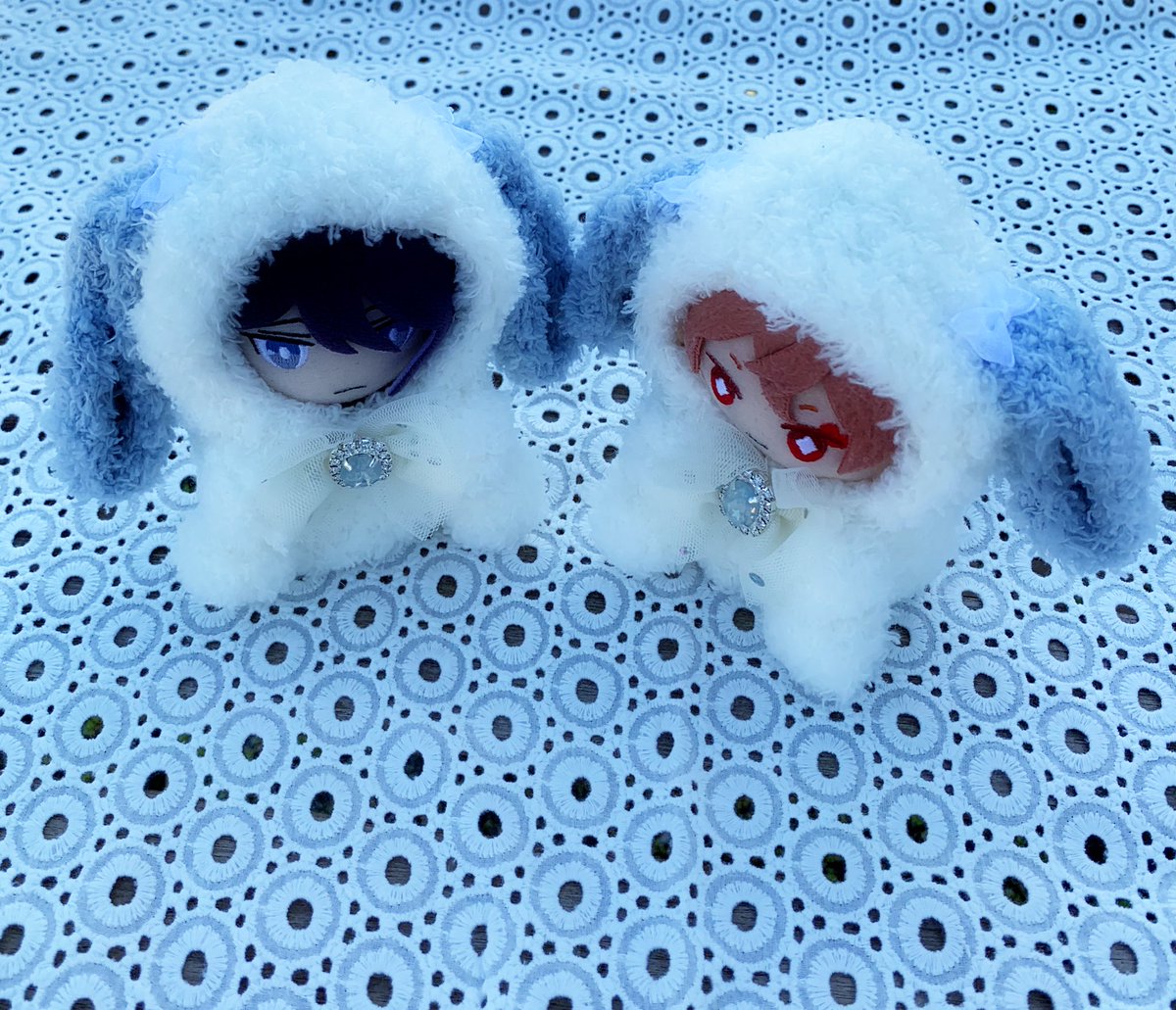 MamanNuit's tweet photo. たれ耳わんこのぬい服作りました。
ふんわりもこもこのわんこがかわいいです💕
#10cmぬい
#ぬい服 https://t.co/SNmepAWI58