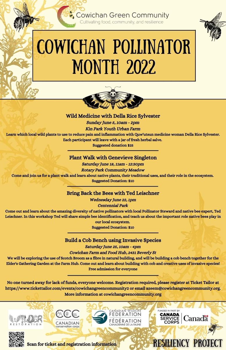 Upcoming Opportunities to Learn and Grow! 🦋💐